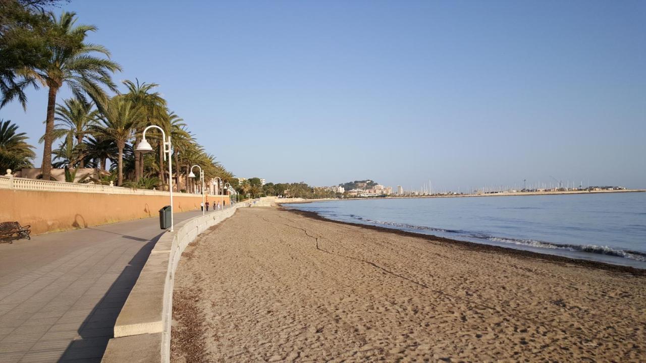 Camino Del Vasco Apartment Denia Bagian luar foto